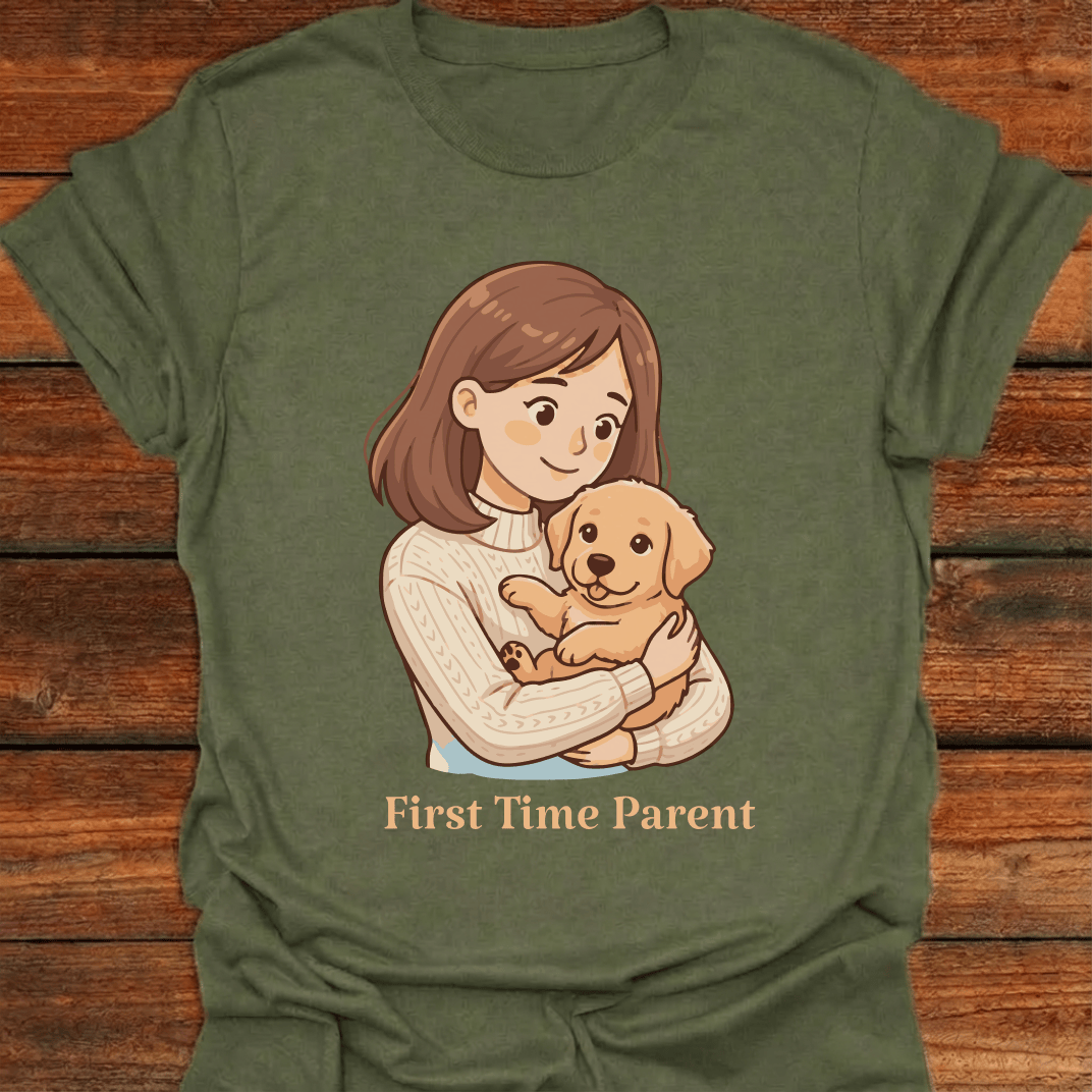 First Time Parent T-Shirt