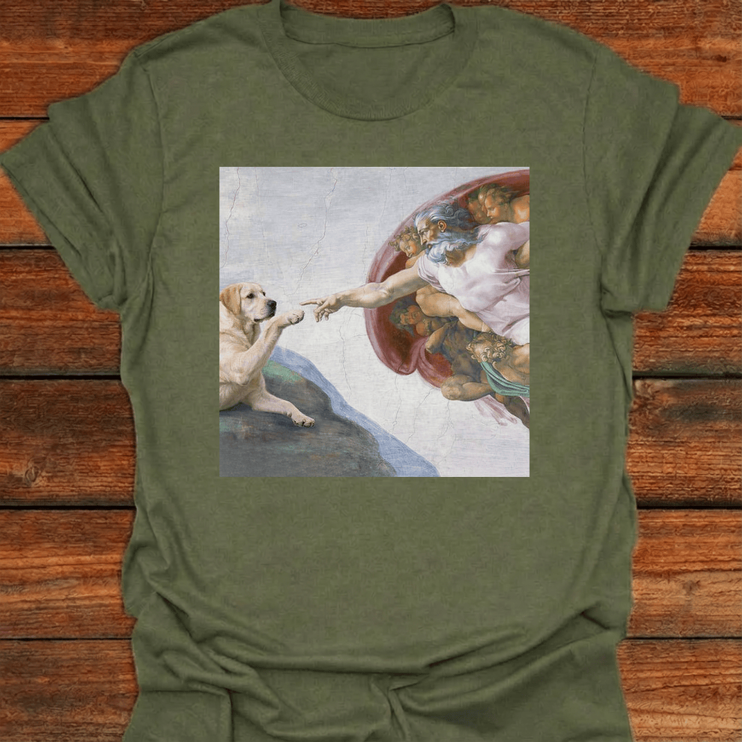 Paw Of The Lab T-Shirt