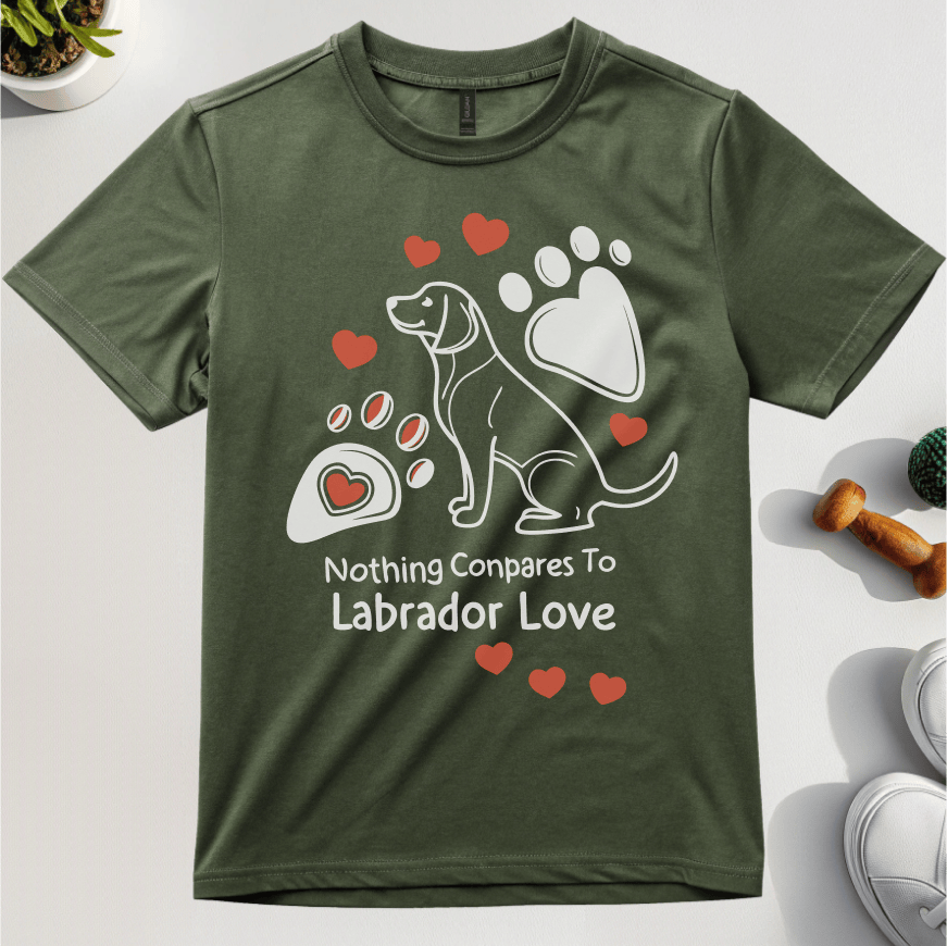 Nothing Compares To Labrador Love T-Shirt