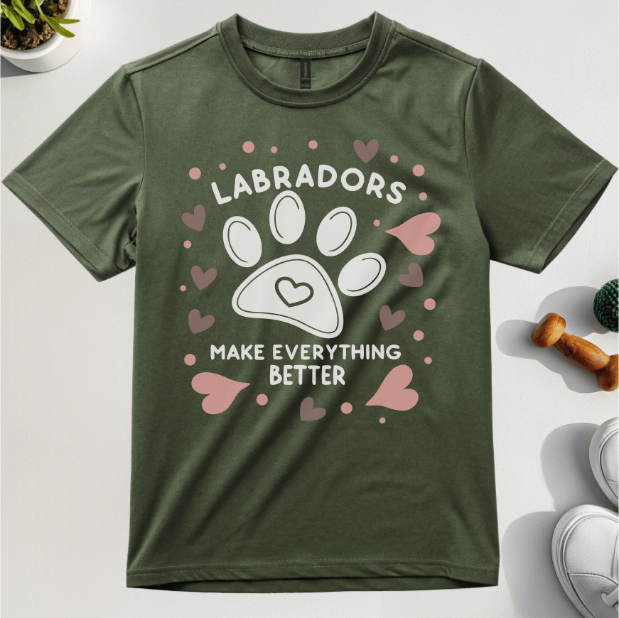 Labradors Make Everything Better T-Shirt