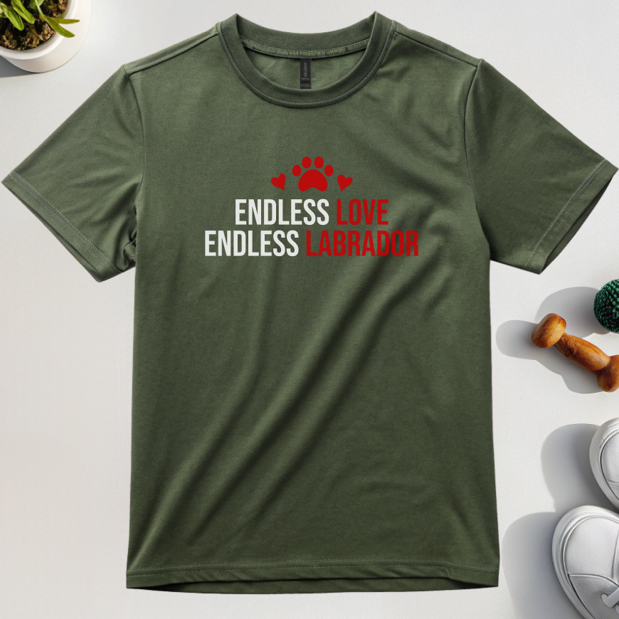 Endless Love Endless Labrador T-Shirt