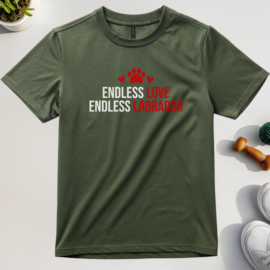 Endless Love Endless Labrador T-Shirt