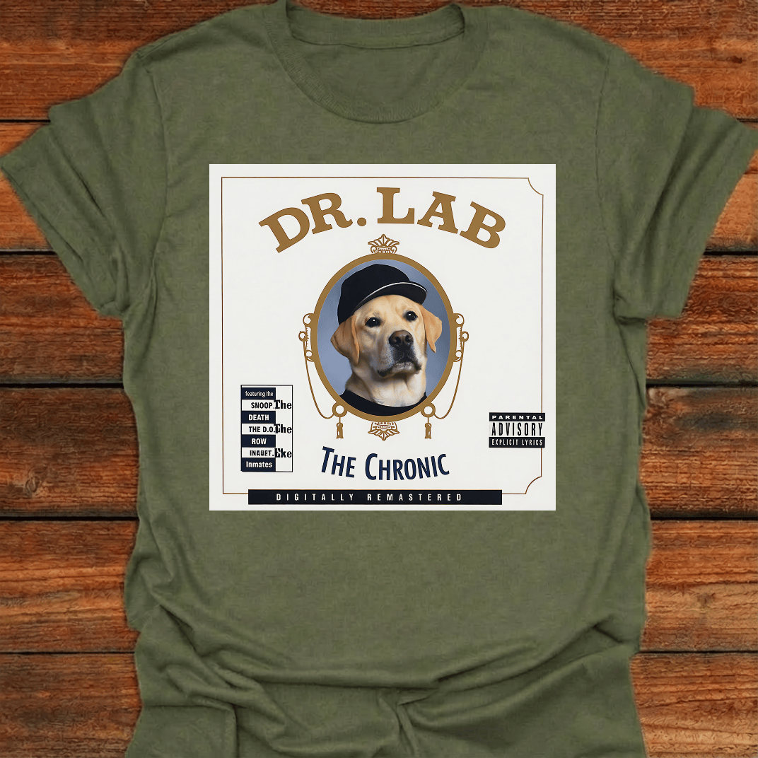 Dr Lab The Chronic T-Shirt