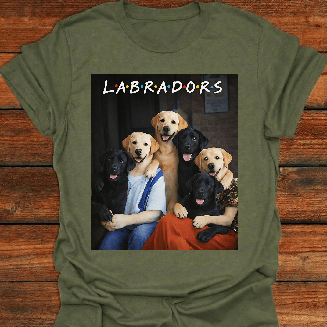 Labrador Friends T-Shirt
