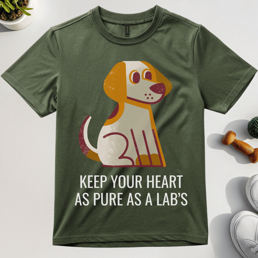Keep Your Heart As Pure As A Labs T-Shirt
