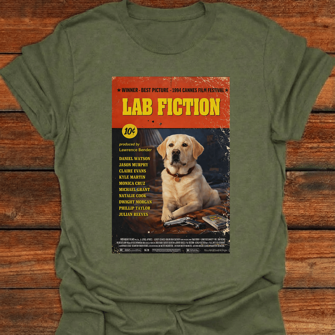 Lab Fiction T-Shirt