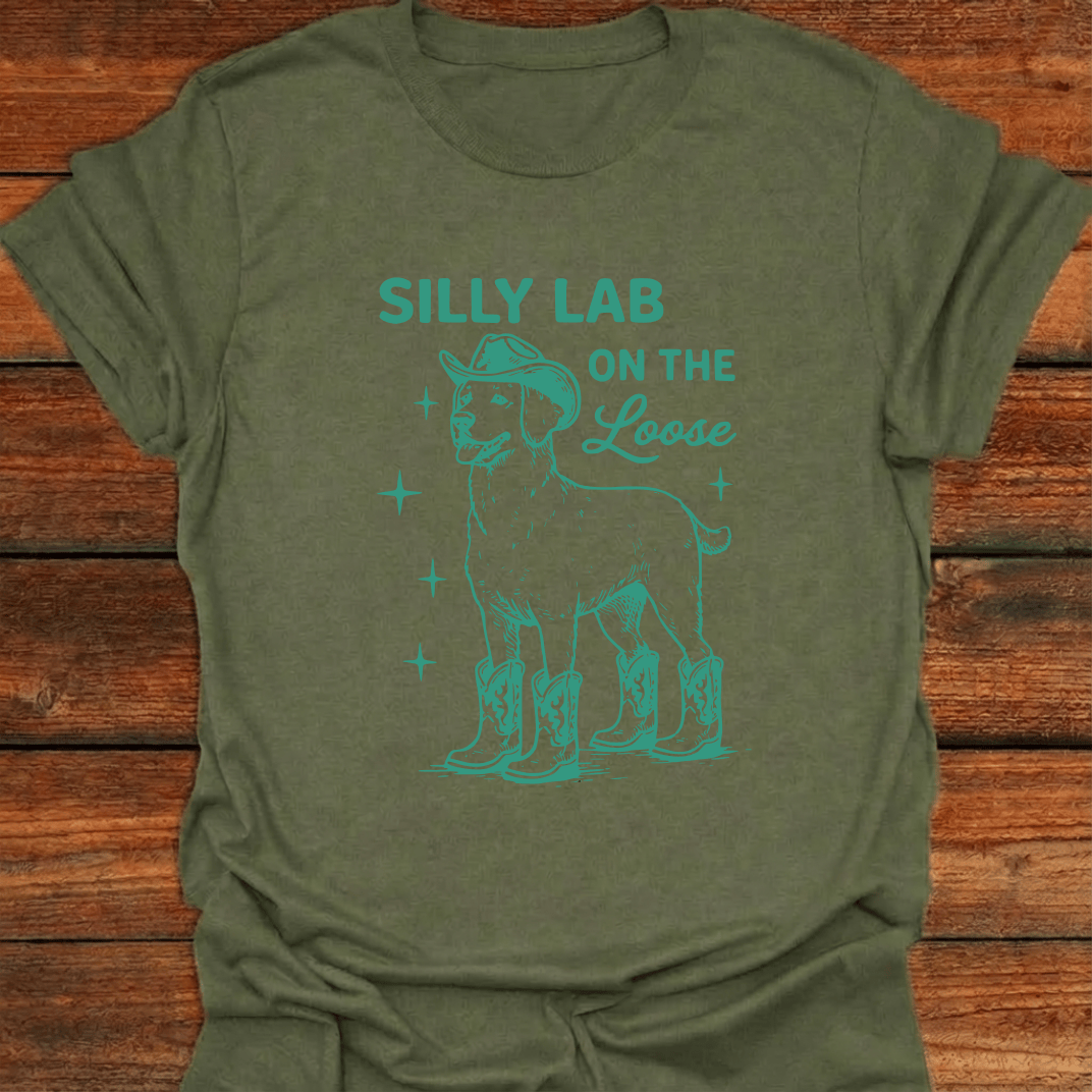 Silly Lab T-Shirt