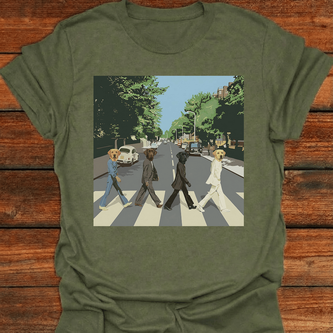 Labbey Road T-Shirt