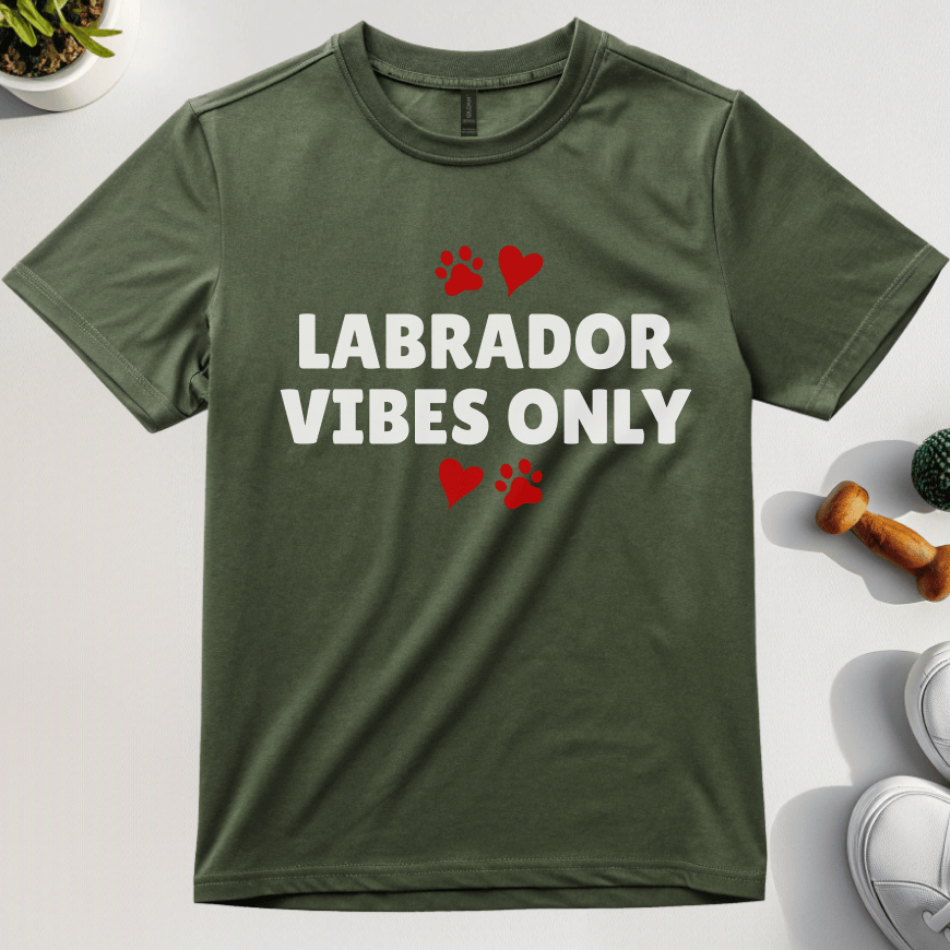 Labrador Vibes Only T-Shirt