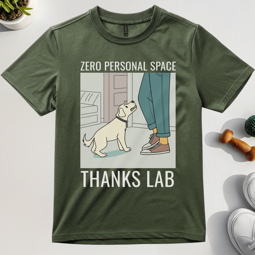 Zero Personal Space Thanks Lab T-Shirt