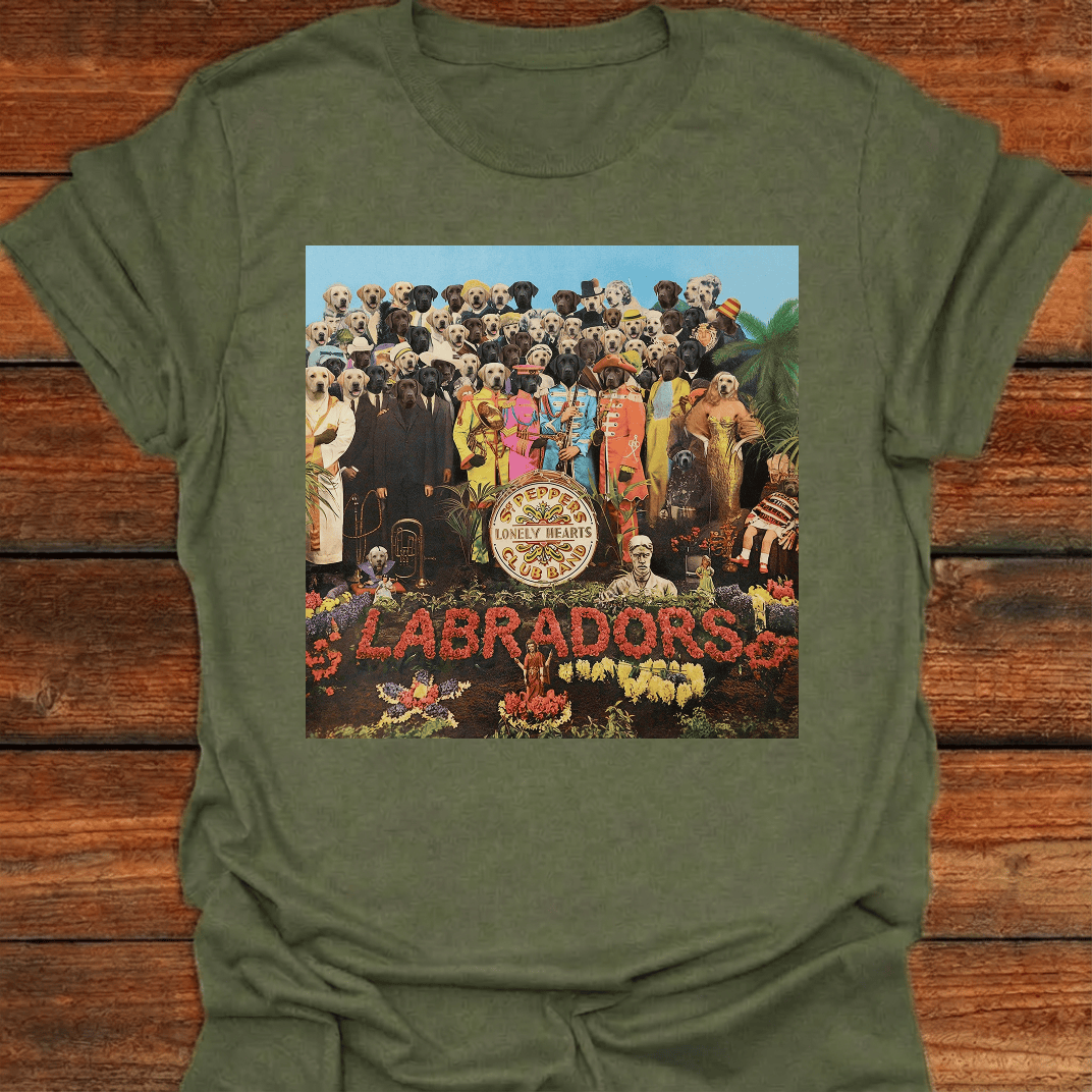 Sgt Pepper's Lonely Labs Club T-Shirt