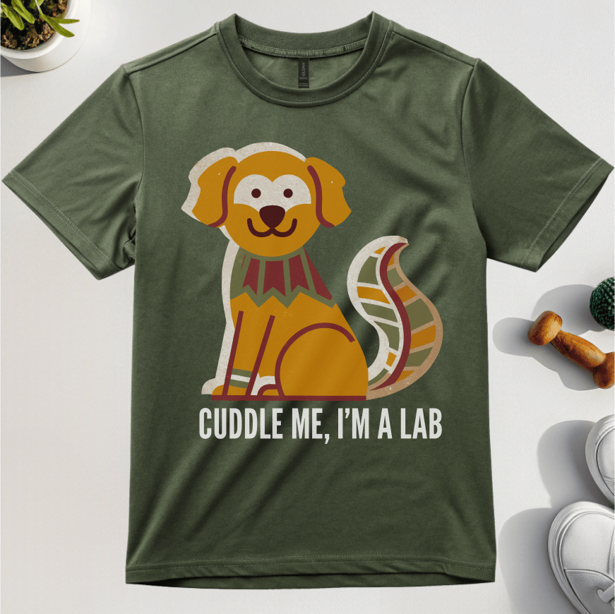 Cuddle Me I'm A Lab T-Shirt