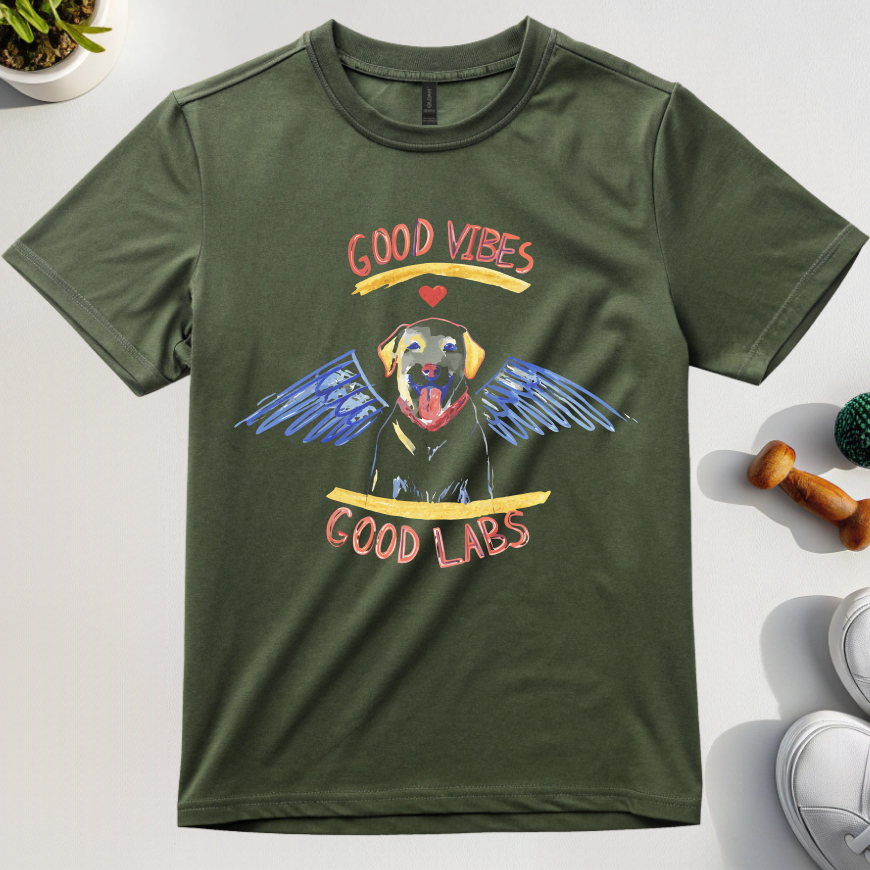 Good Vibes Good Labs T-Shirt