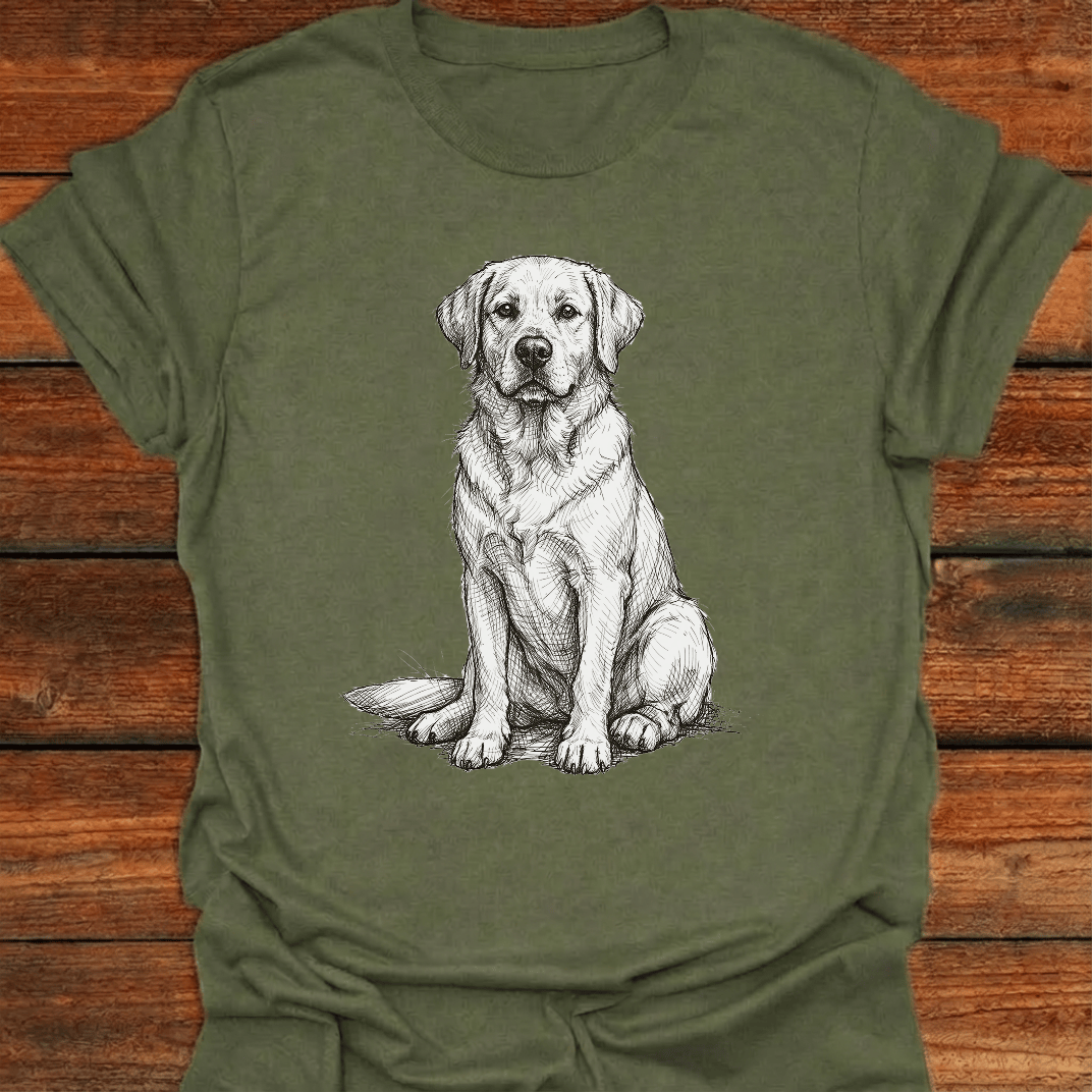 Handrawn Lab T-Shirt