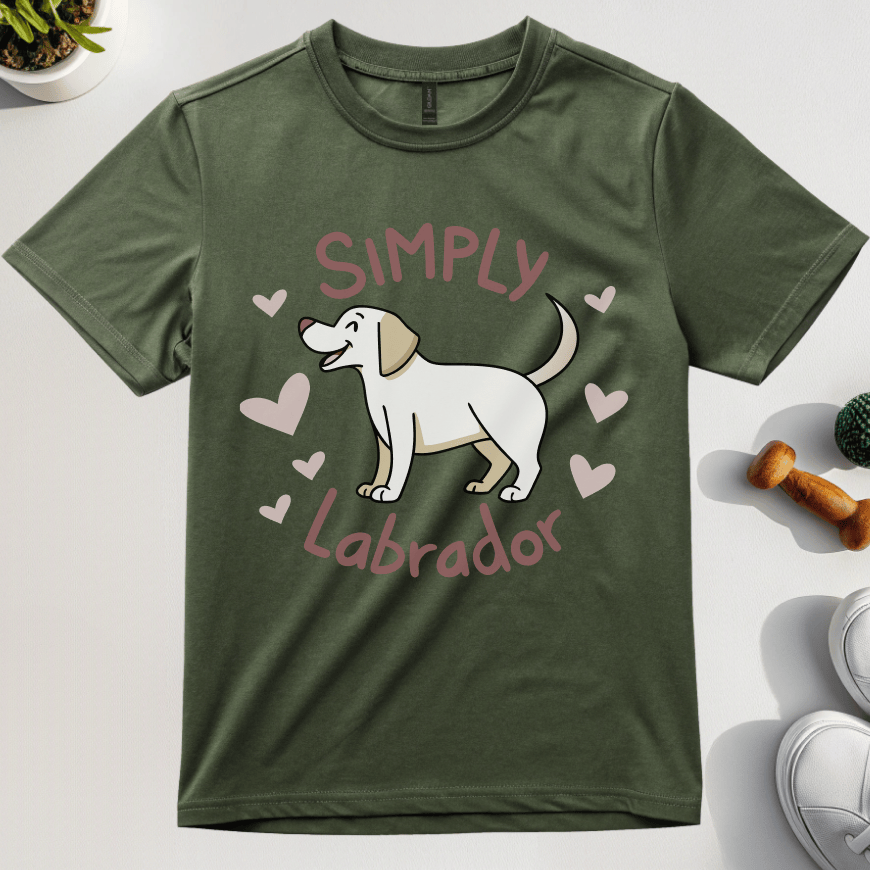 Simply Labrador T-Shirt