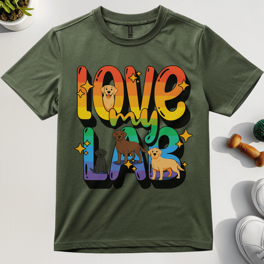 Love My Lab T-Shirt