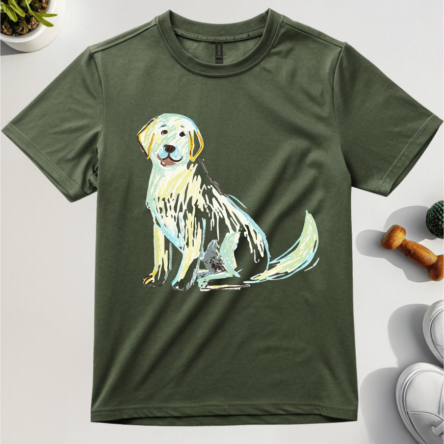 Rustic Lab T-Shirt