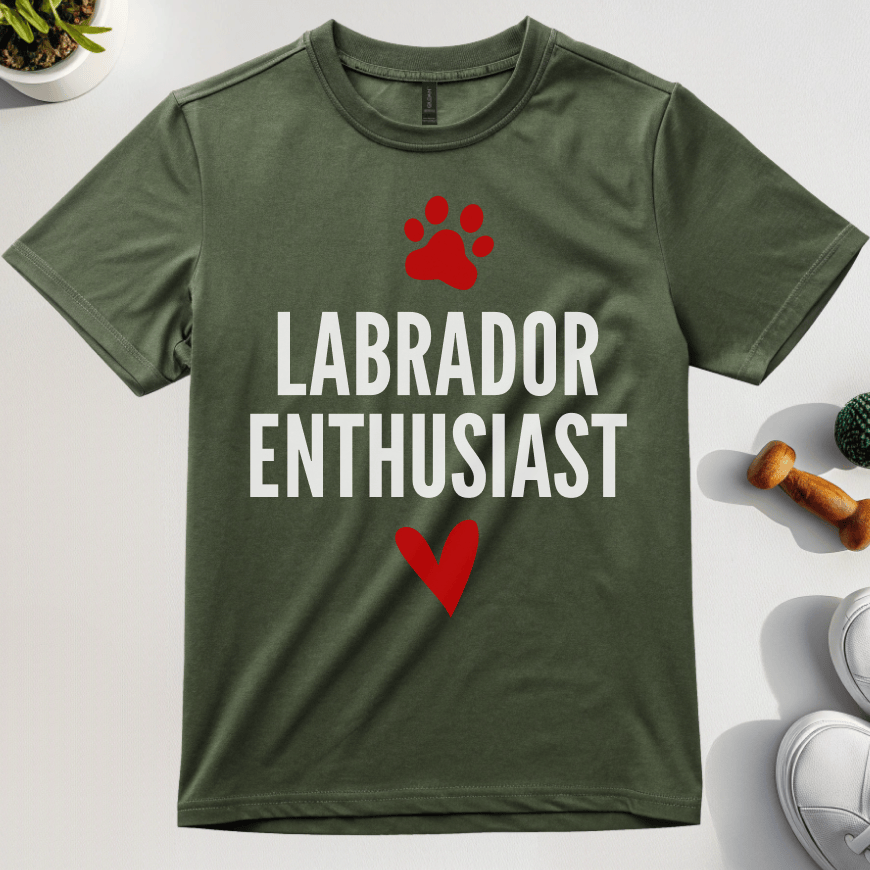 Labrador Enthusiast T-Shirt
