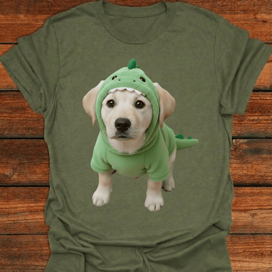 Dino Puppy Lab T-Shirt