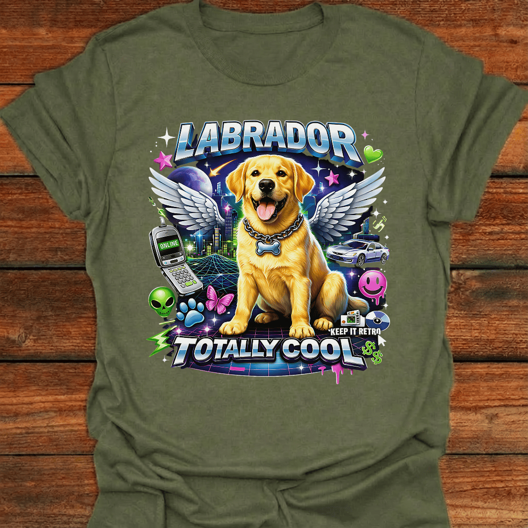 Labrador Totally Cool T-Shirt