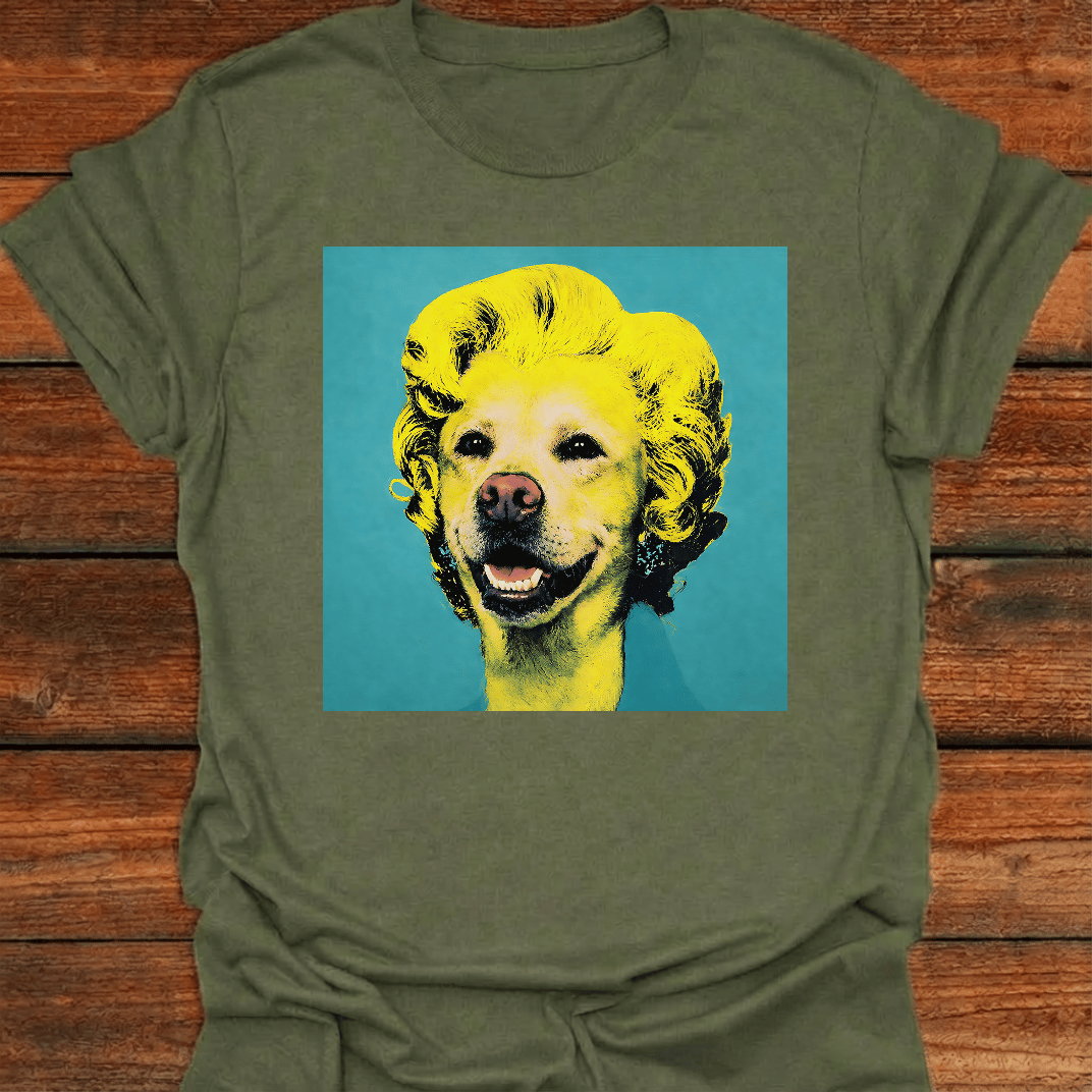 Marilyn Lab T-Shirt