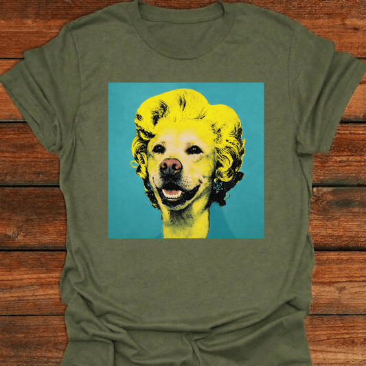 Marilyn Lab T-Shirt