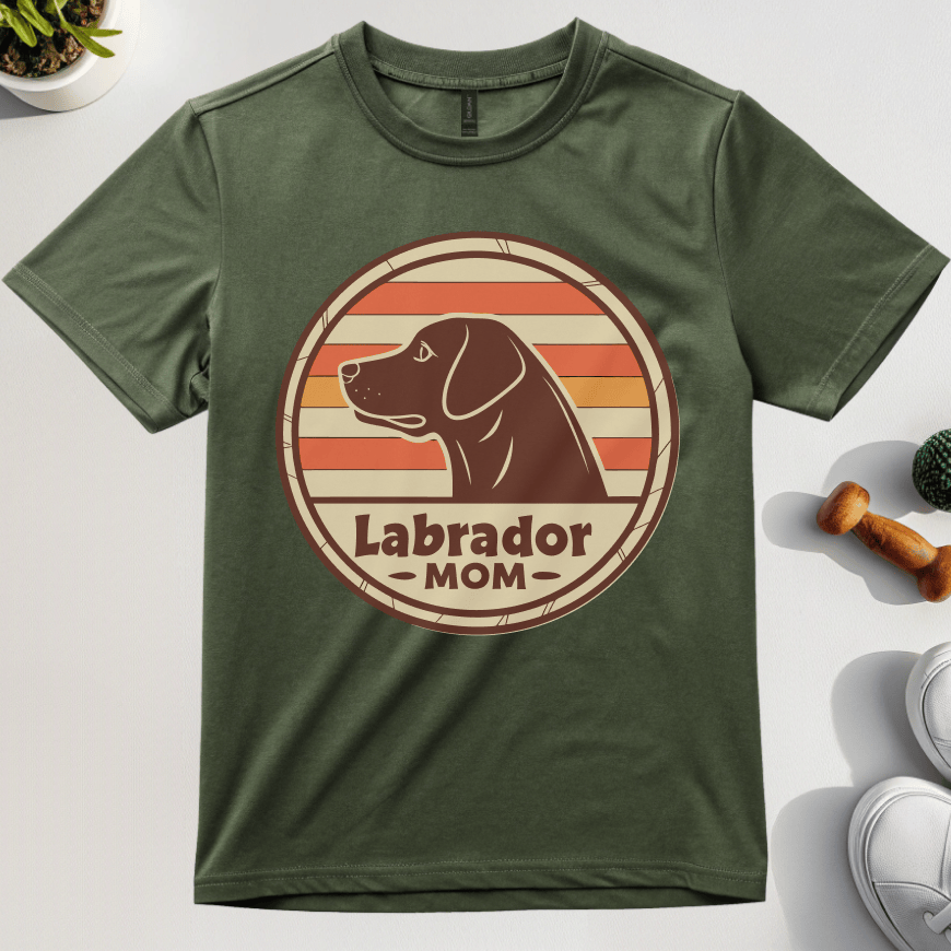 Labrador Mom T-Shirt