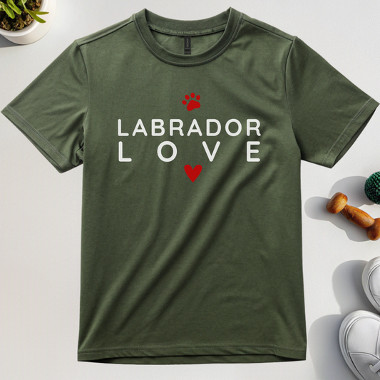 Labrador Love T-Shirt