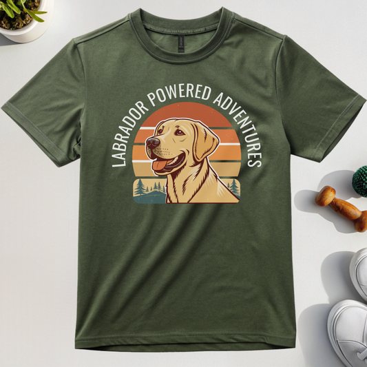 Labrador Powered Adventures T-Shirt