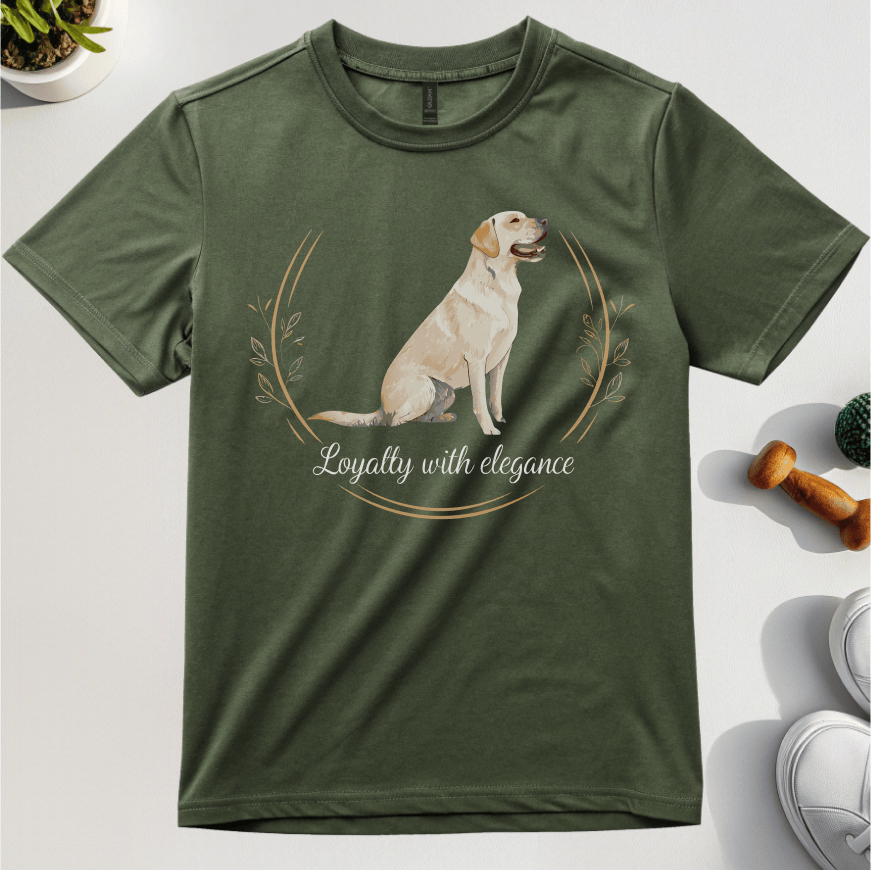 Loyalty With Elegance T-Shirt