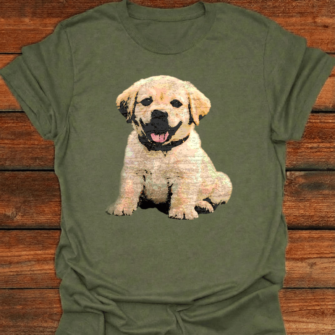 Vintage Pup Lab T-Shirt