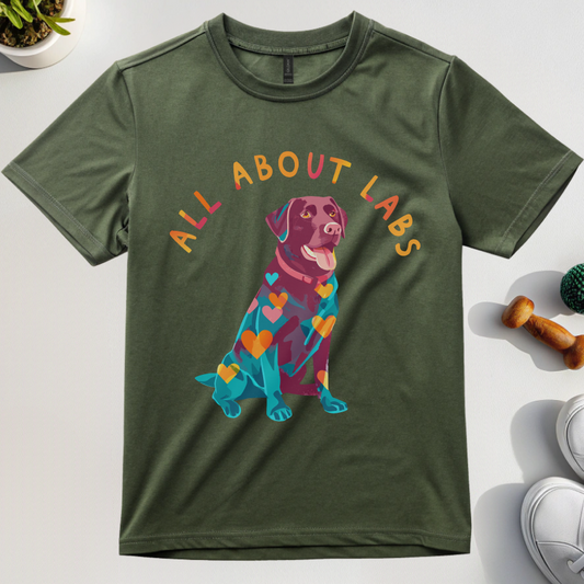 All About Labs T-Shirt