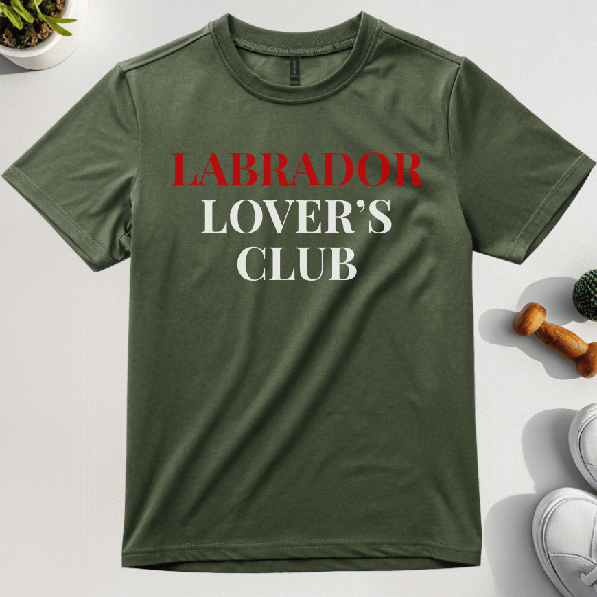Labrador Lovers Club T-Shirt