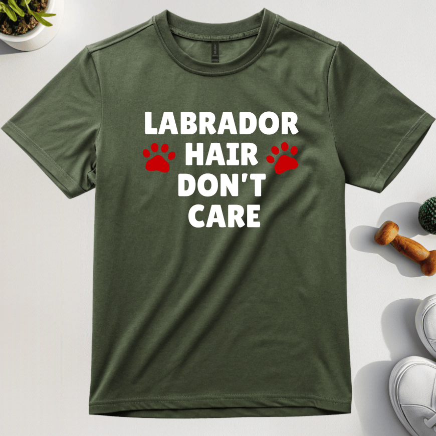 Labrador Hair Don't Care T-Shirt