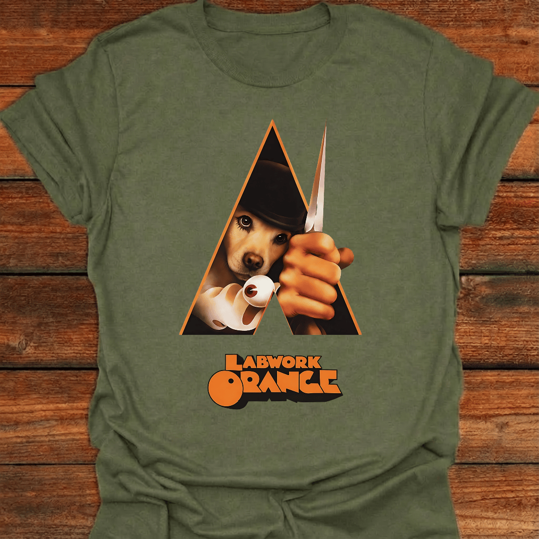 Labwork Orange T-Shirt