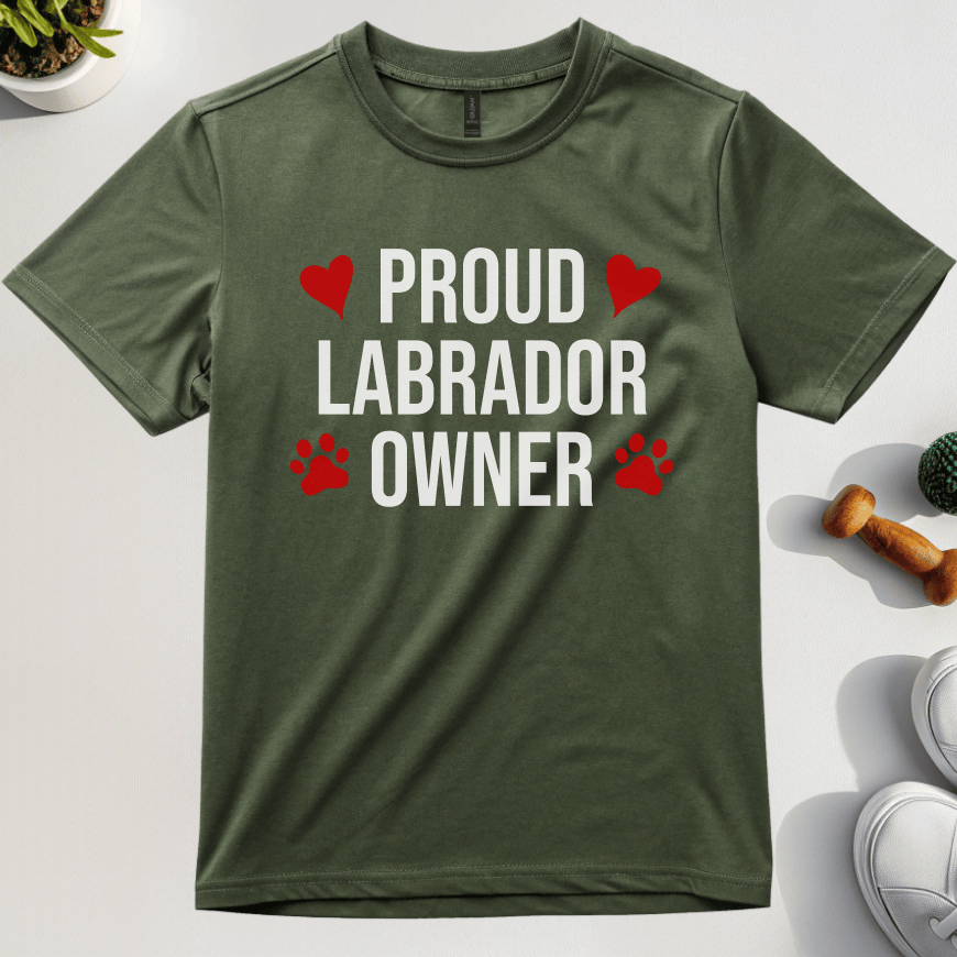 Proud Labrador Owner T-Shirt