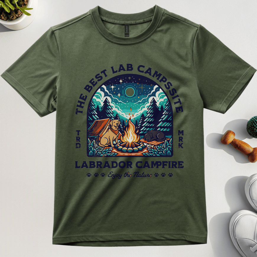 The Best Lab Campsite T-Shirt