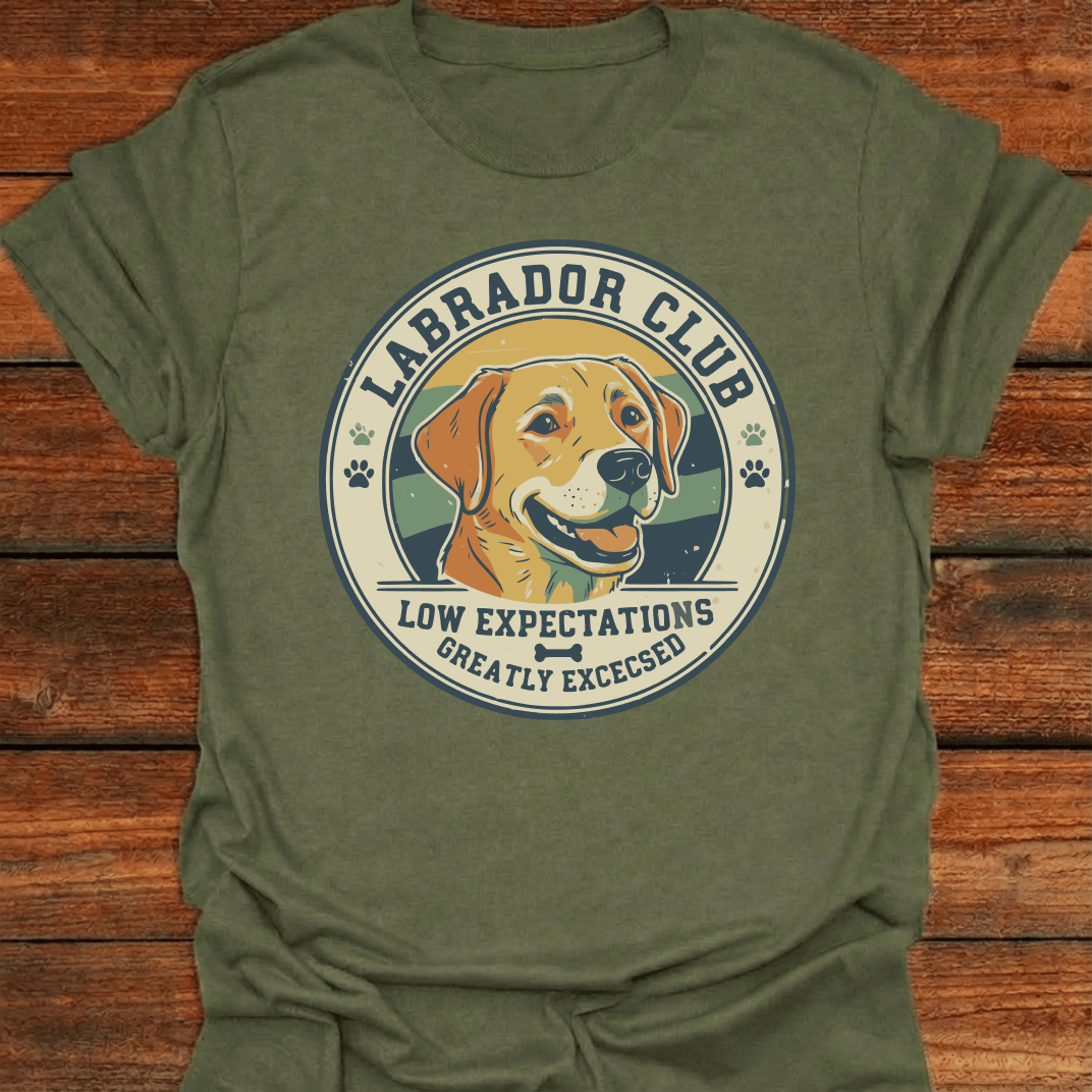 Labrador Club T-Shirt