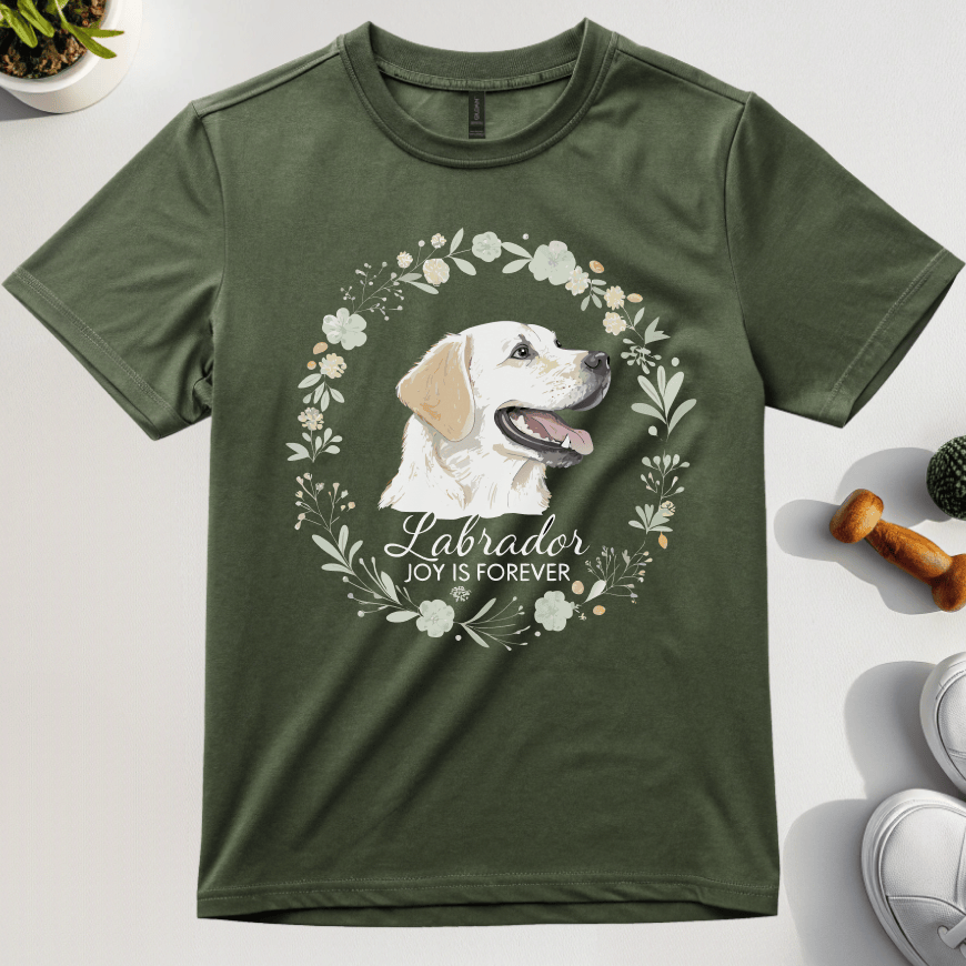 Labradors Joy Is Forever T-Shirt