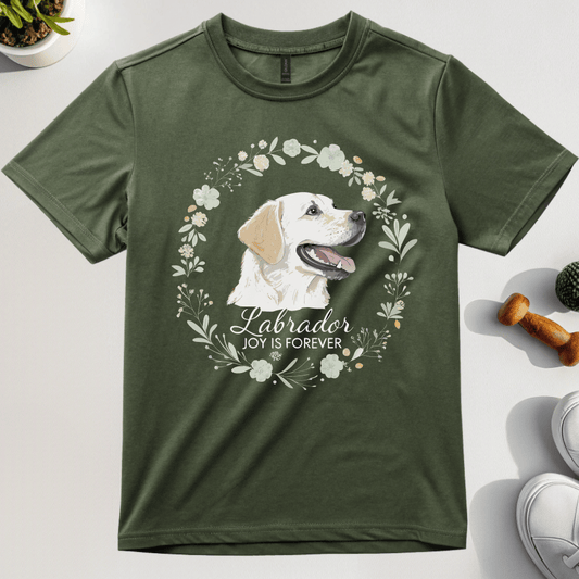 Labradors Joy Is Forever T-Shirt
