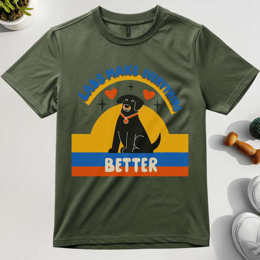 Labs Make Everything Better T-Shirt