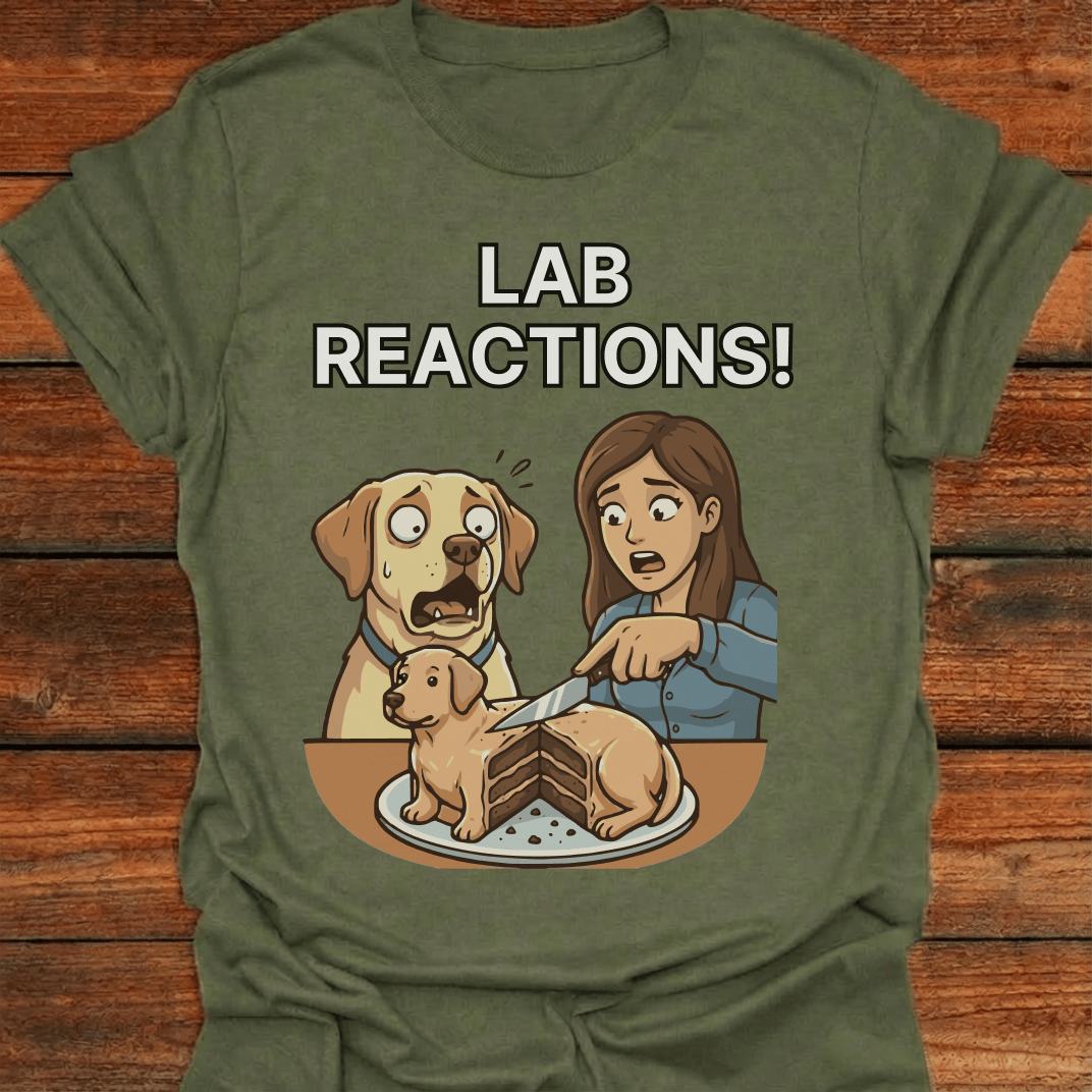 Lab Reactions T-Shirt
