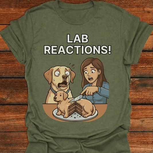 Lab Reactions T-Shirt