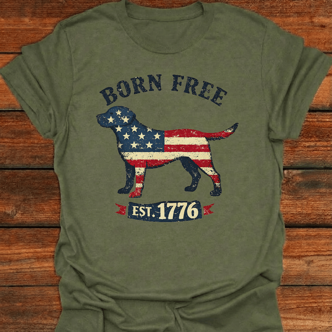 Born Free T-Shirt