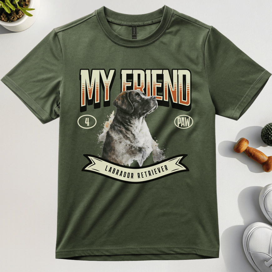 My Friend Labrador T-Shirt