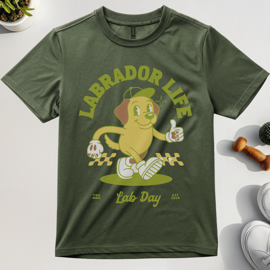 Lab Life Lab Day T-Shirt