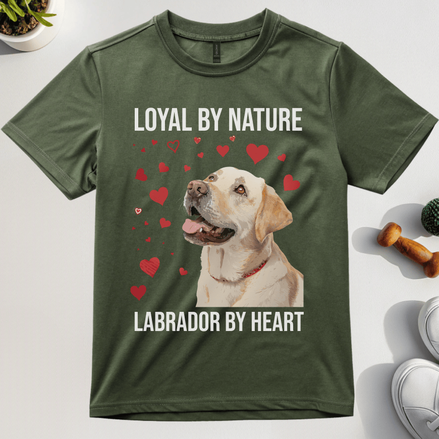 Loyal By Nature Labrador By Heart T-Shirt