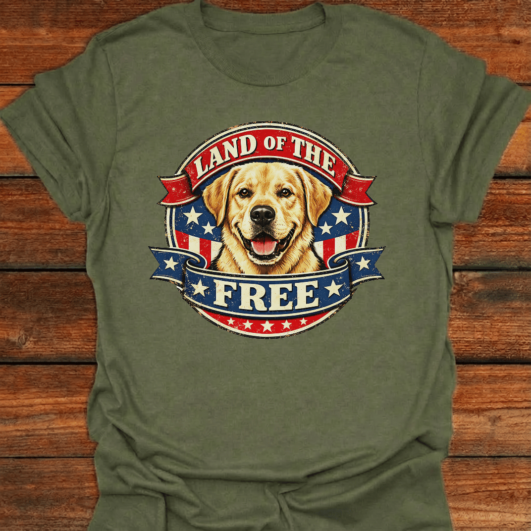 Land Of The Free T-Shirt