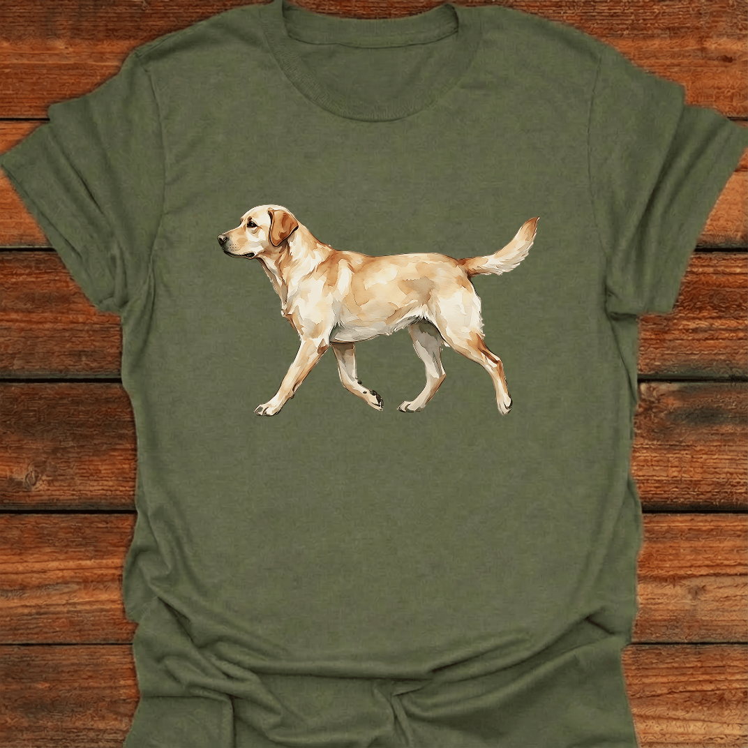 Lab Elegance Watercolor T-Shirt