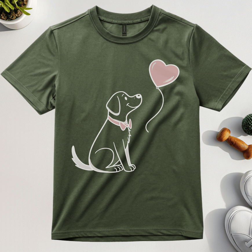 Heart Balloon Lab T-Shirt